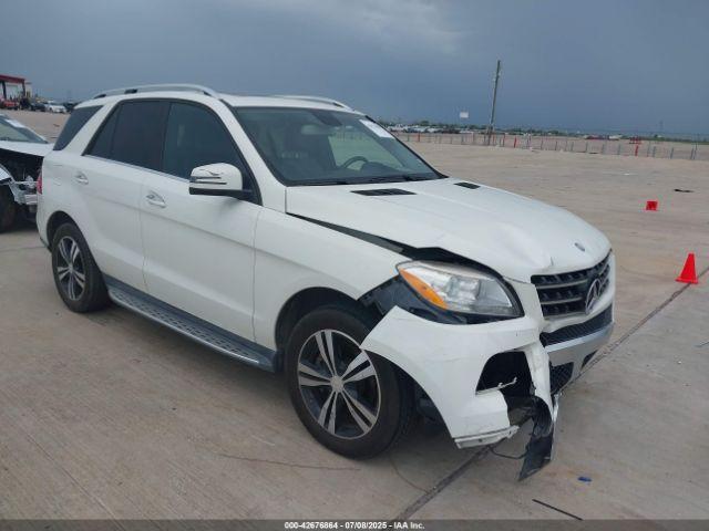  Salvage Mercedes-Benz M-Class