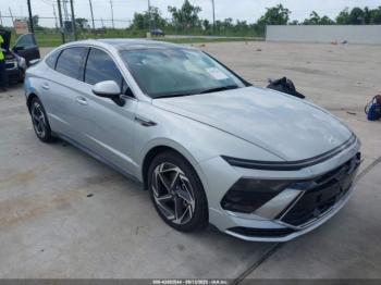  Salvage Hyundai SONATA