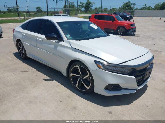  Salvage Honda Accord