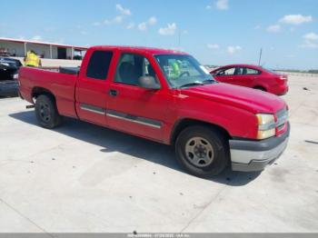  Salvage Chevrolet Silverado 1500
