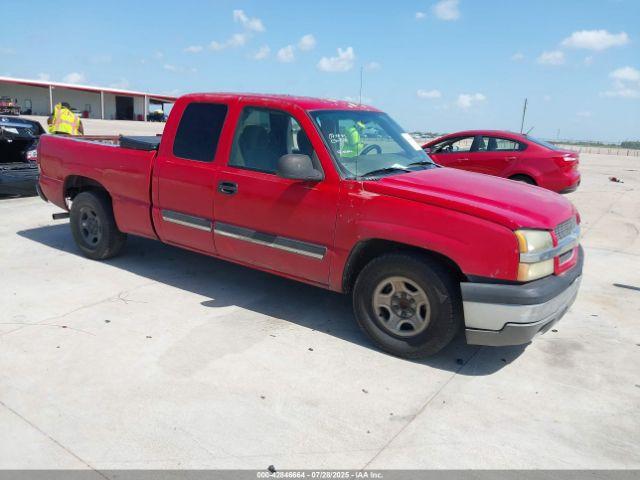  Salvage Chevrolet Silverado 1500