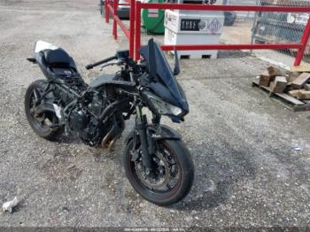  Salvage Kawasaki Ex650