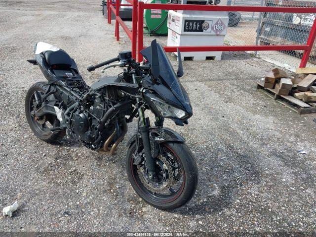  Salvage Kawasaki Ex650