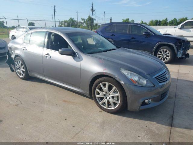  Salvage INFINITI G37