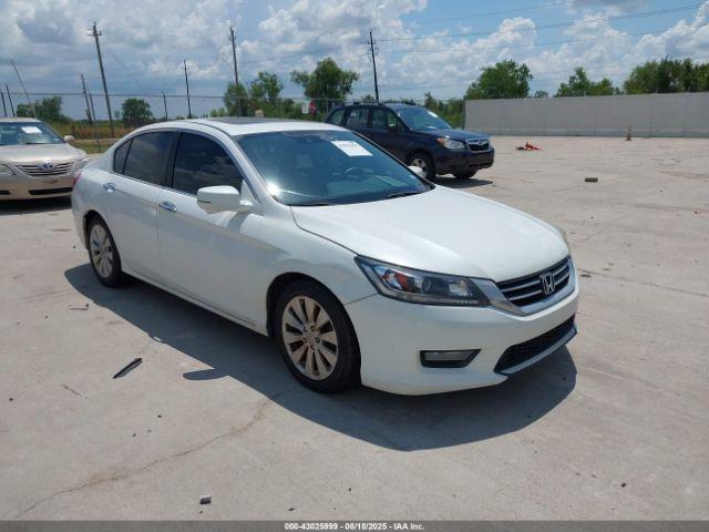  Salvage Honda Accord