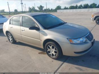  Salvage Saturn Ion