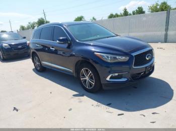  Salvage INFINITI Qx