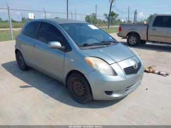 Salvage Toyota Yaris