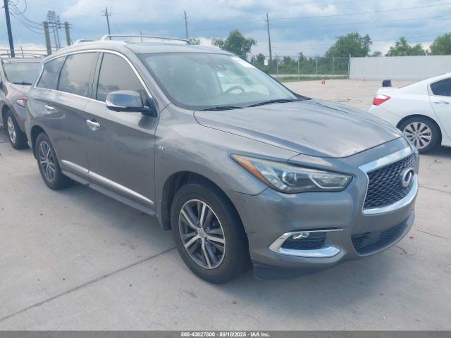  Salvage INFINITI Qx