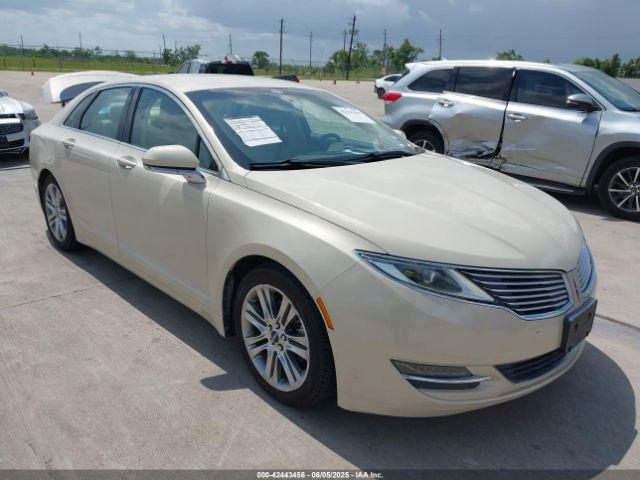  Salvage Lincoln MKZ Hybrid