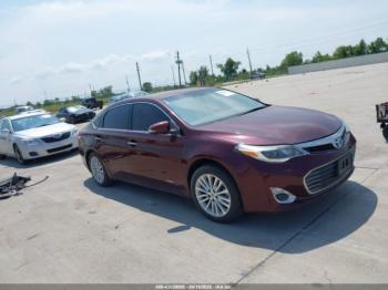  Salvage Toyota Avalon Hybrid