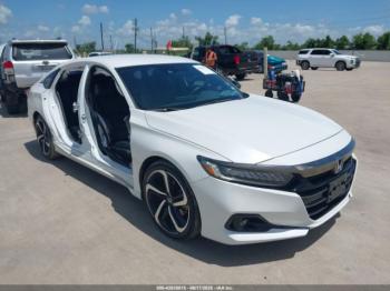  Salvage Honda Accord