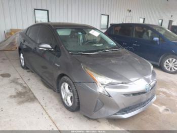  Salvage Toyota Prius