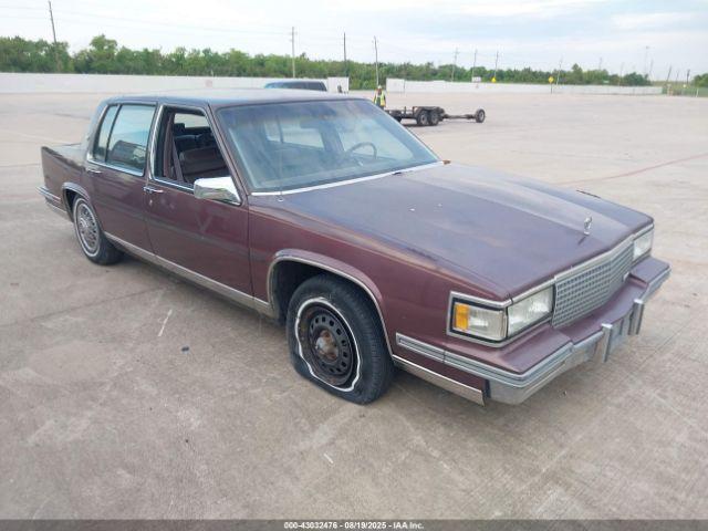  Salvage Cadillac DeVille