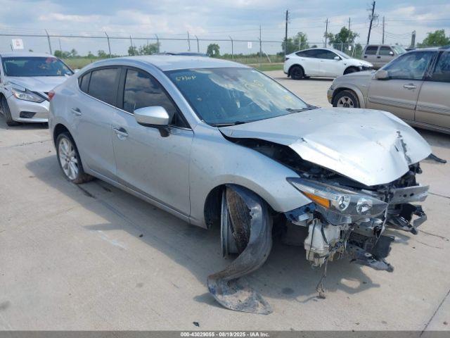 Salvage Mazda Mazda3
