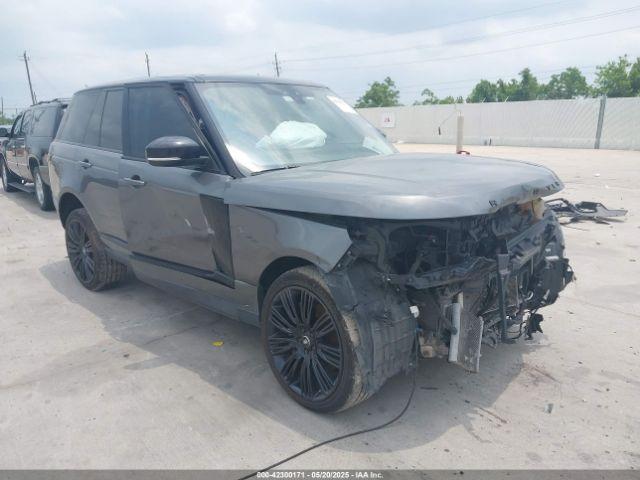  Salvage Land Rover Range Rover