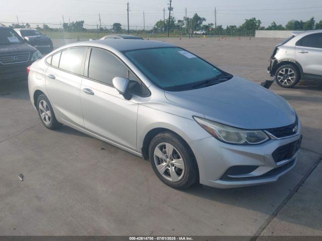  Salvage Chevrolet Cruze