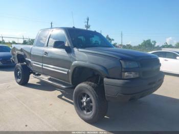  Salvage Chevrolet Silverado 1500