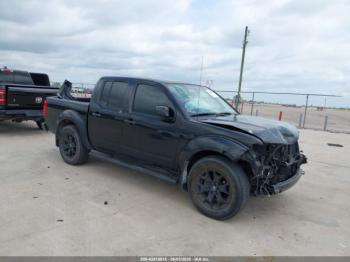  Salvage Nissan Frontier