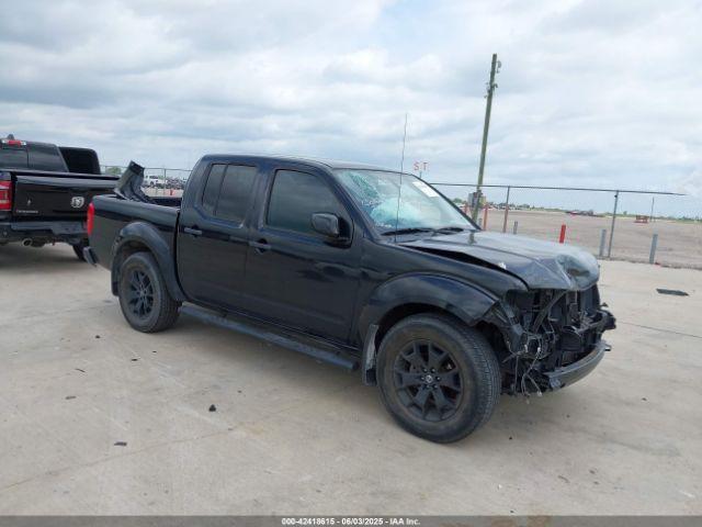  Salvage Nissan Frontier