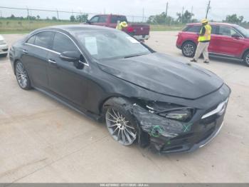  Salvage Mercedes-Benz Cls-class