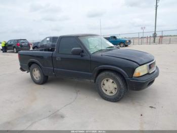  Salvage GMC Sonoma