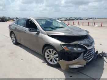  Salvage Chevrolet Malibu