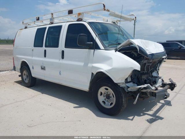  Salvage Chevrolet Express
