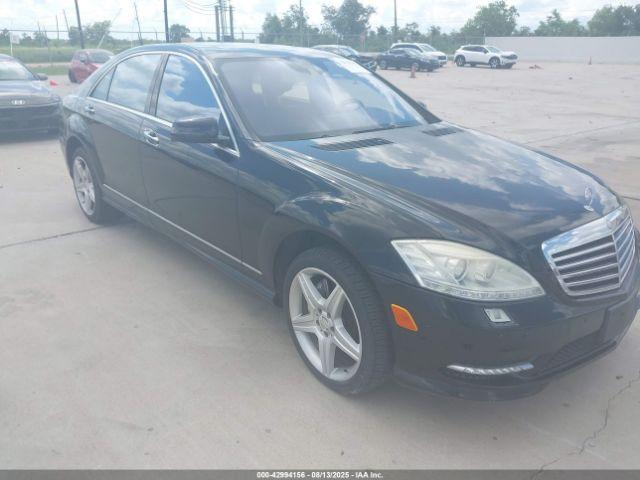  Salvage Mercedes-Benz S-Class