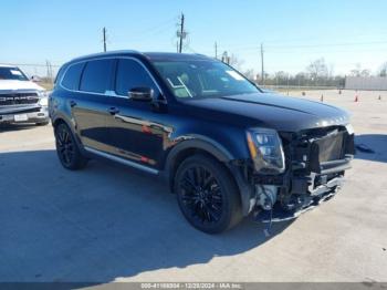 Salvage Kia Telluride