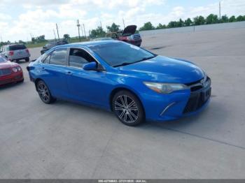  Salvage Toyota Camry