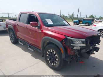  Salvage Nissan Frontier