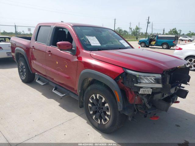  Salvage Nissan Frontier