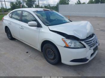  Salvage Nissan Sentra