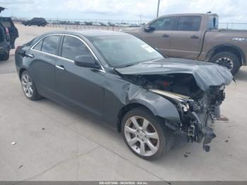  Salvage Cadillac ATS