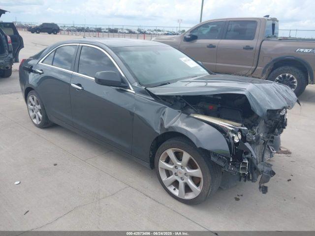  Salvage Cadillac ATS