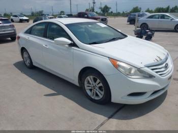 Salvage Hyundai SONATA