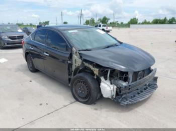  Salvage Nissan Sentra
