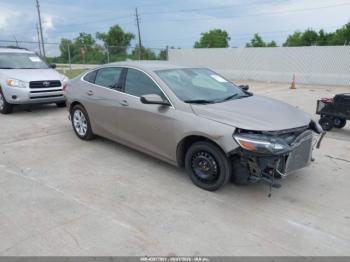  Salvage Chevrolet Malibu