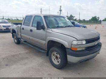  Salvage Chevrolet Silverado 2500