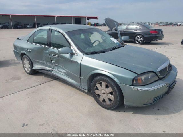  Salvage Lincoln LS