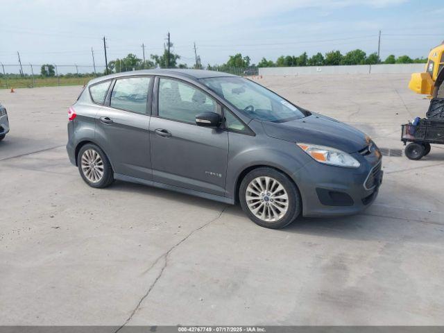  Salvage Ford C-MAX Hybrid