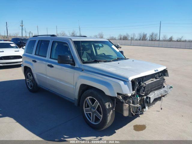  Salvage Jeep Patriot