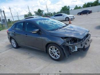  Salvage Ford Focus