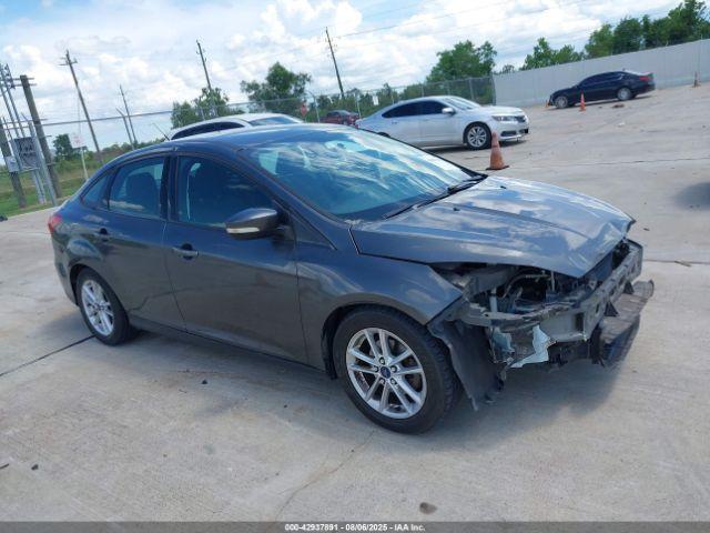  Salvage Ford Focus