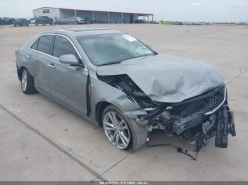  Salvage Cadillac CT4