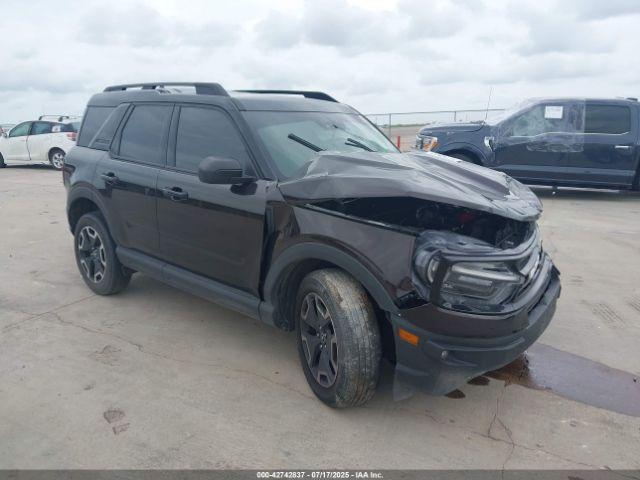  Salvage Ford Bronco