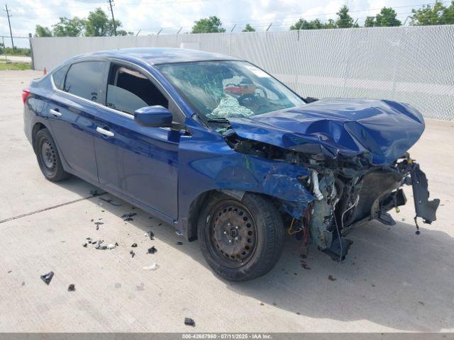  Salvage Nissan Sentra