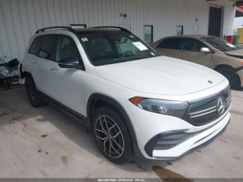  Salvage Mercedes-Benz EQB