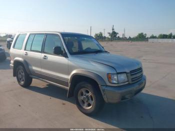  Salvage Isuzu Trooper